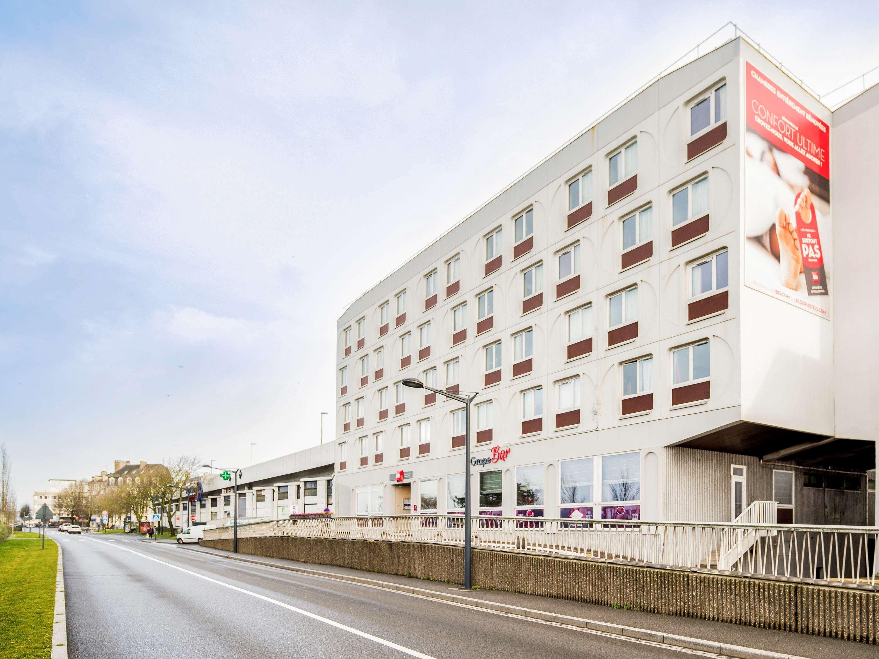 Ibis Boulogne Sur Mer Centre Les Ports Eksteriør billede