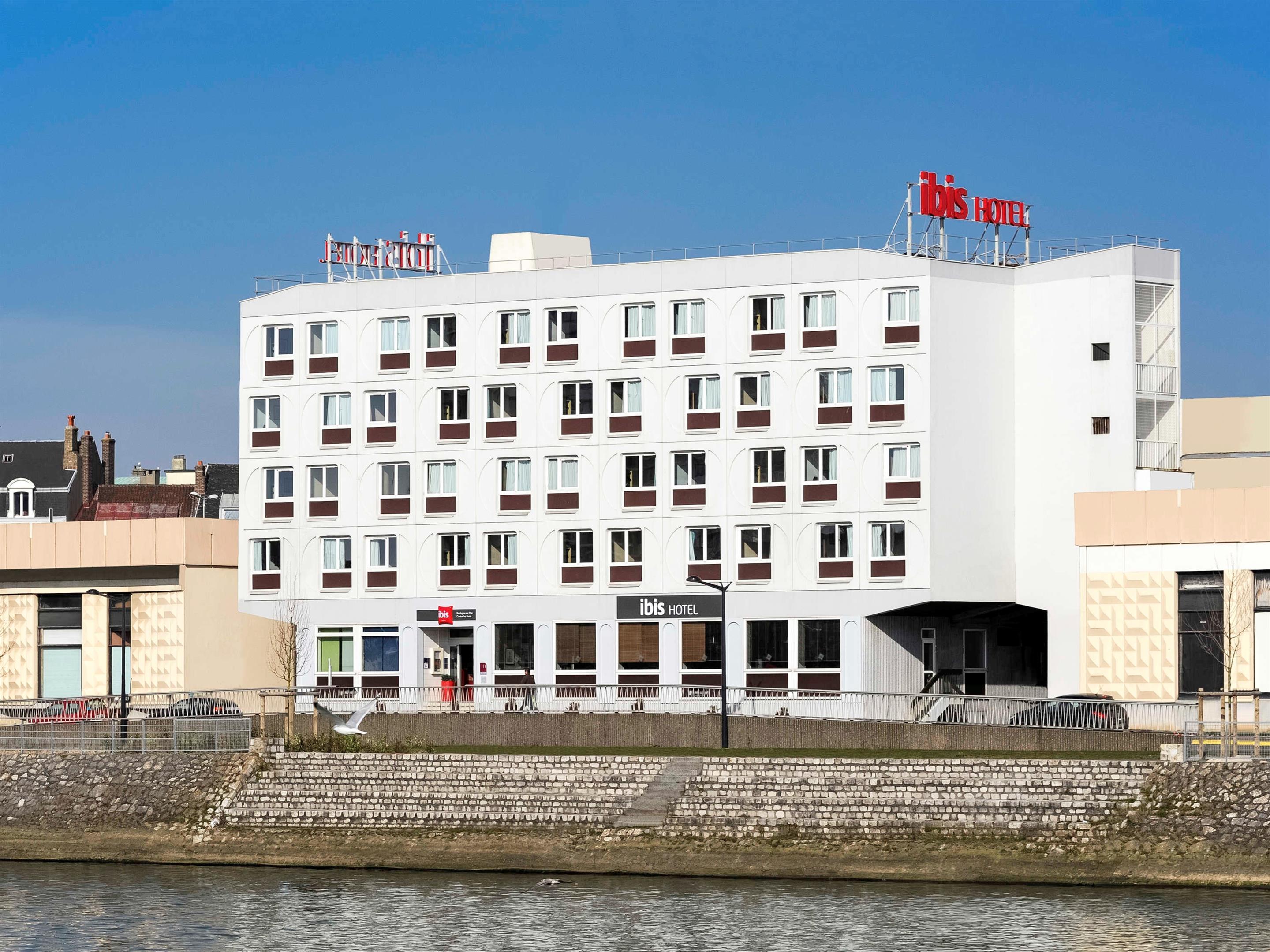 Ibis Boulogne Sur Mer Centre Les Ports Eksteriør billede