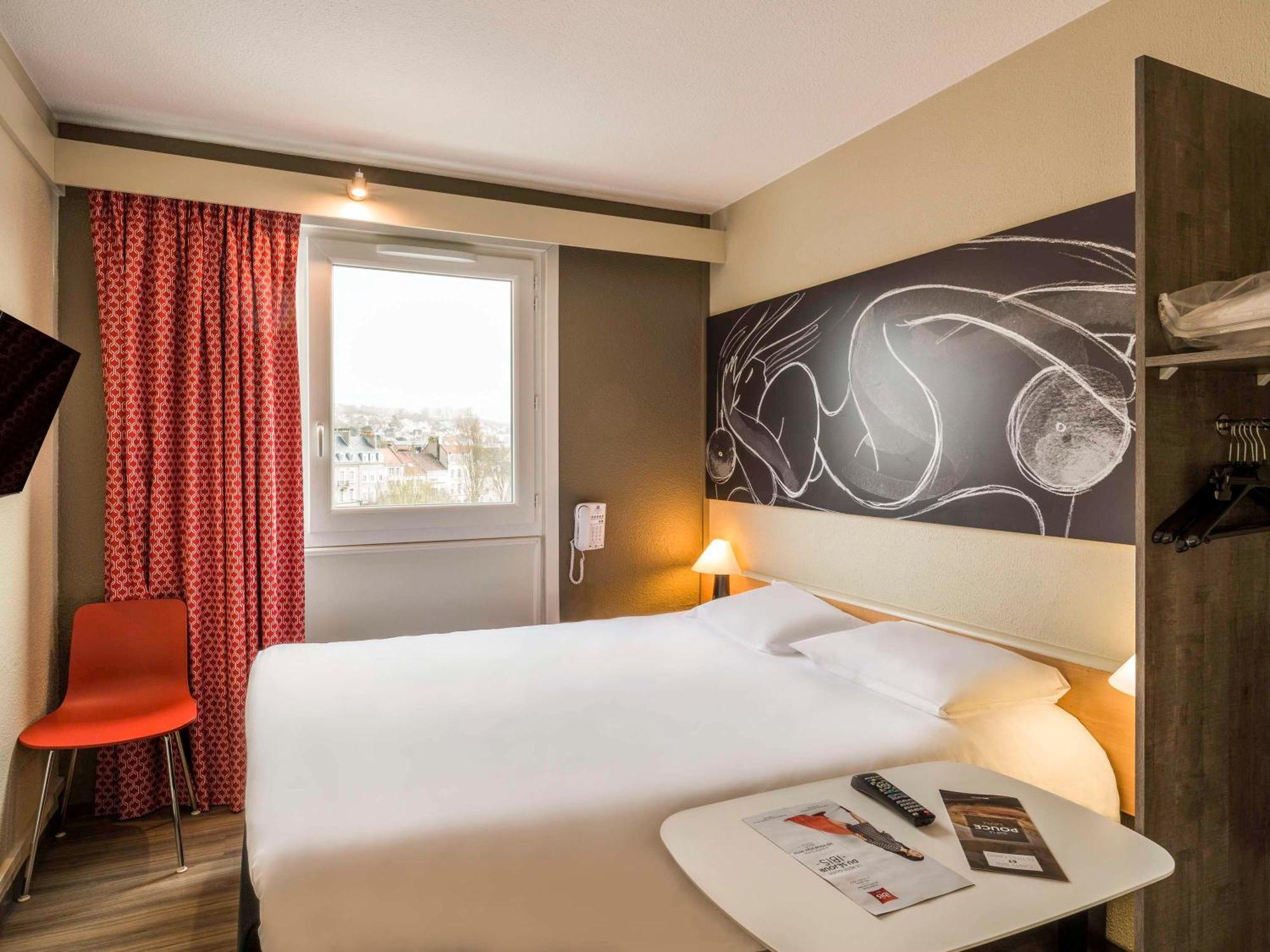 Ibis Boulogne Sur Mer Centre Les Ports Eksteriør billede